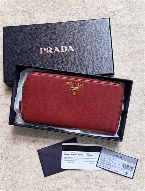 prada wallet quality reddit|prada wallet red inside.